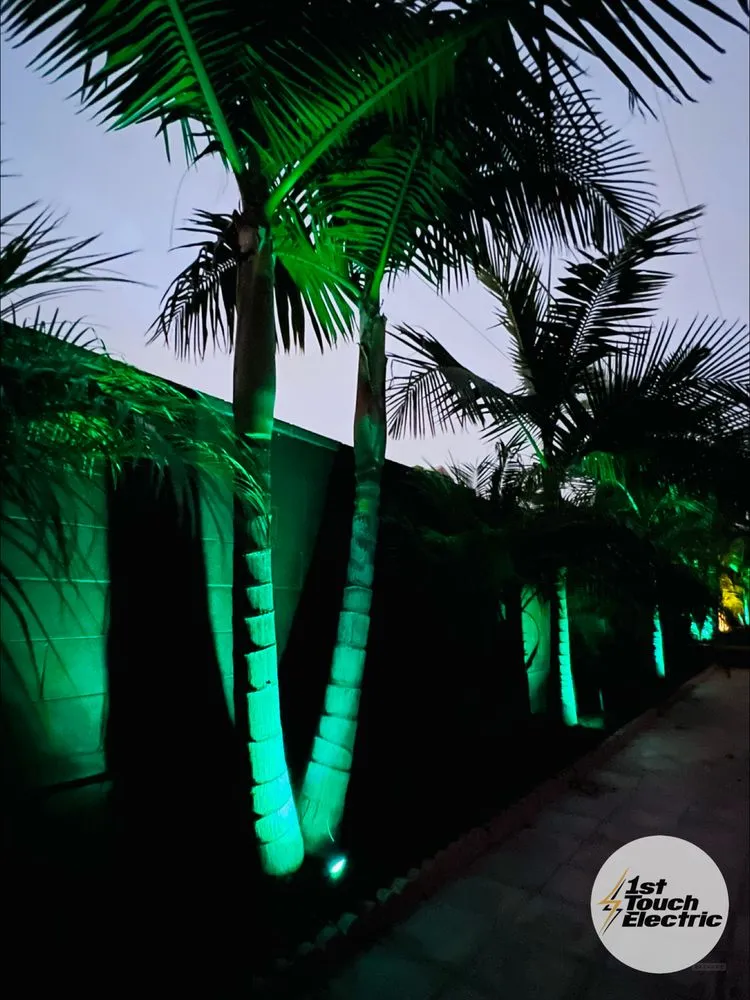 Slide of 1st Touch Electric Inc