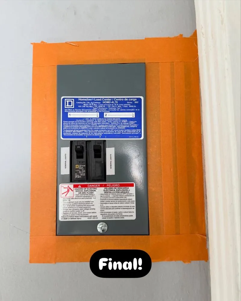 Slide of 1st Touch Electric Inc