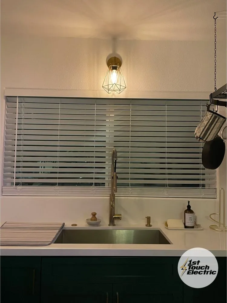 Slide of 1st Touch Electric Inc