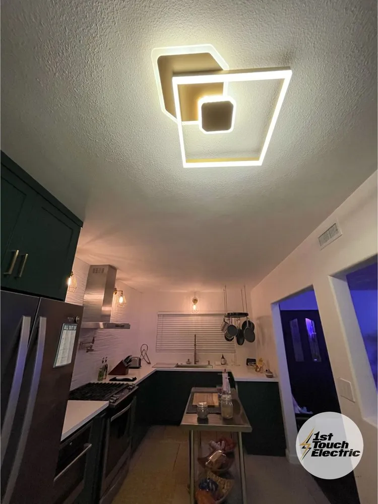 Slide of 1st Touch Electric Inc