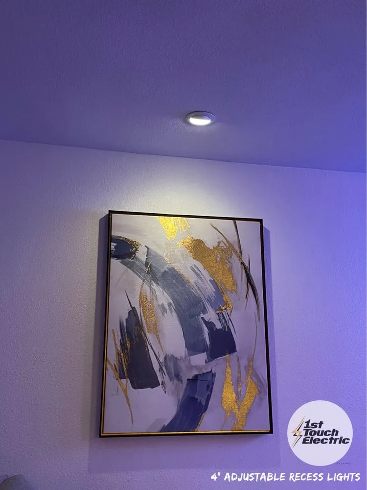 Slide of 1st Touch Electric Inc