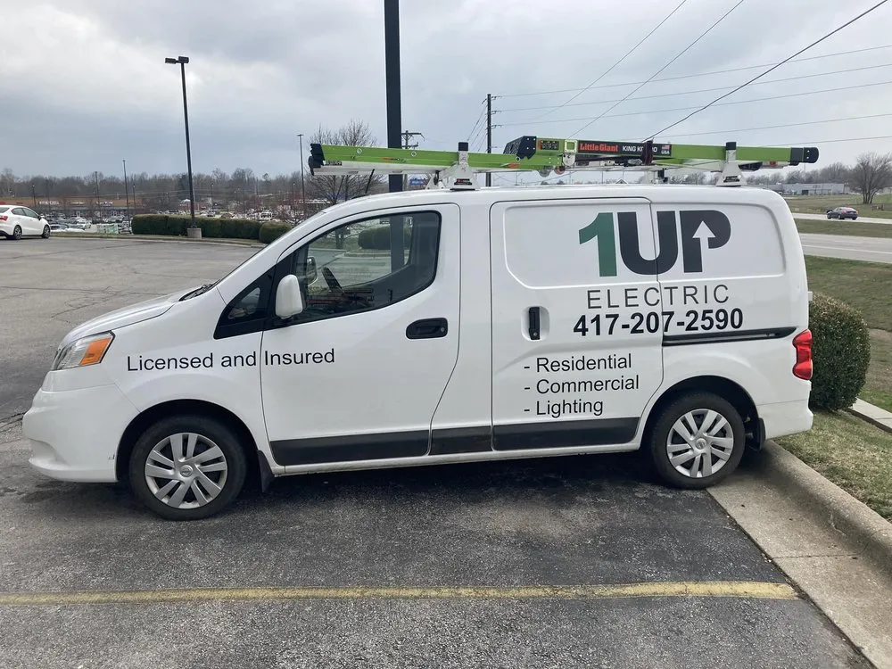 Slide of 1UP Electric