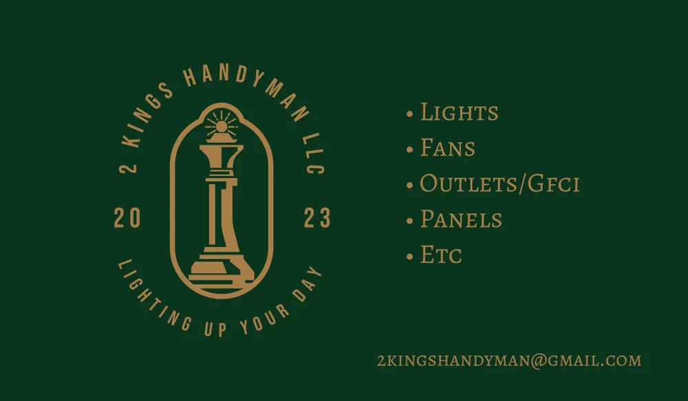 Slide of 2 Kings Handyman