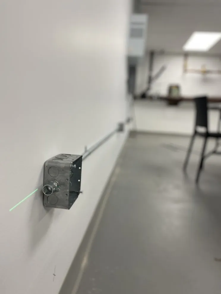 Slide of 2 Link Electrical & Data