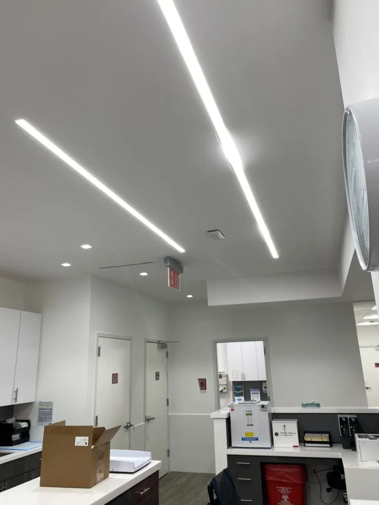 Slide of 2 Link Electrical & Data