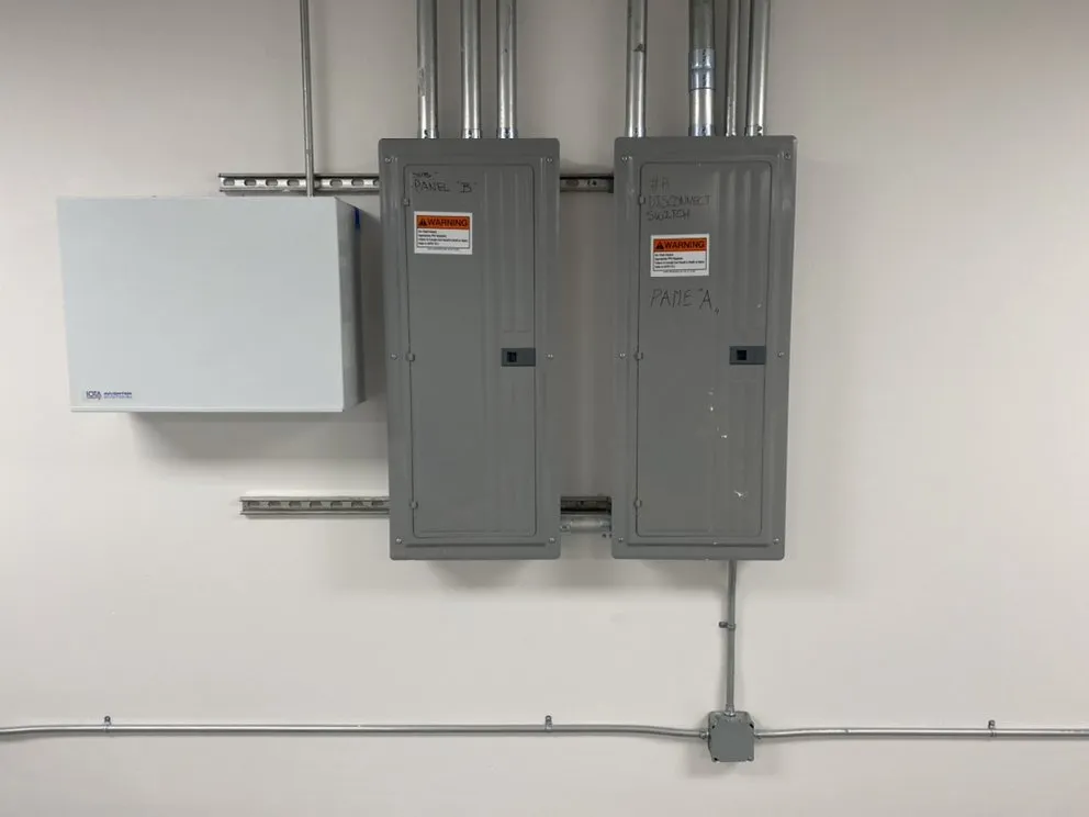 Slide of 2 Link Electrical & Data