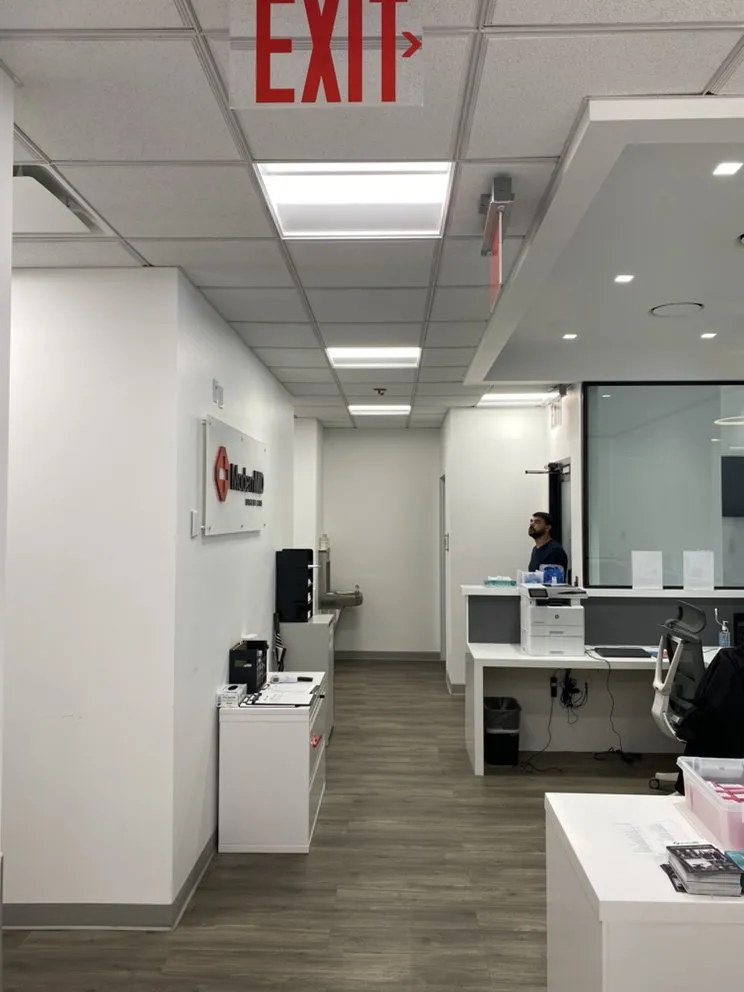 Slide of 2 Link Electrical & Data