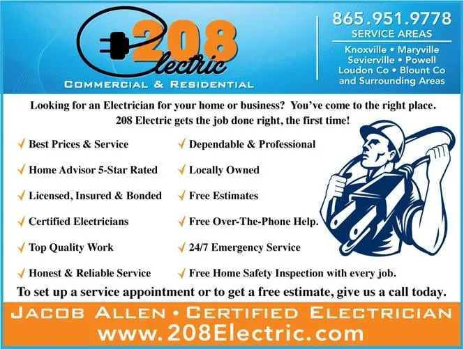 Certified circuit breaker repair service in ,  - 208 Electric