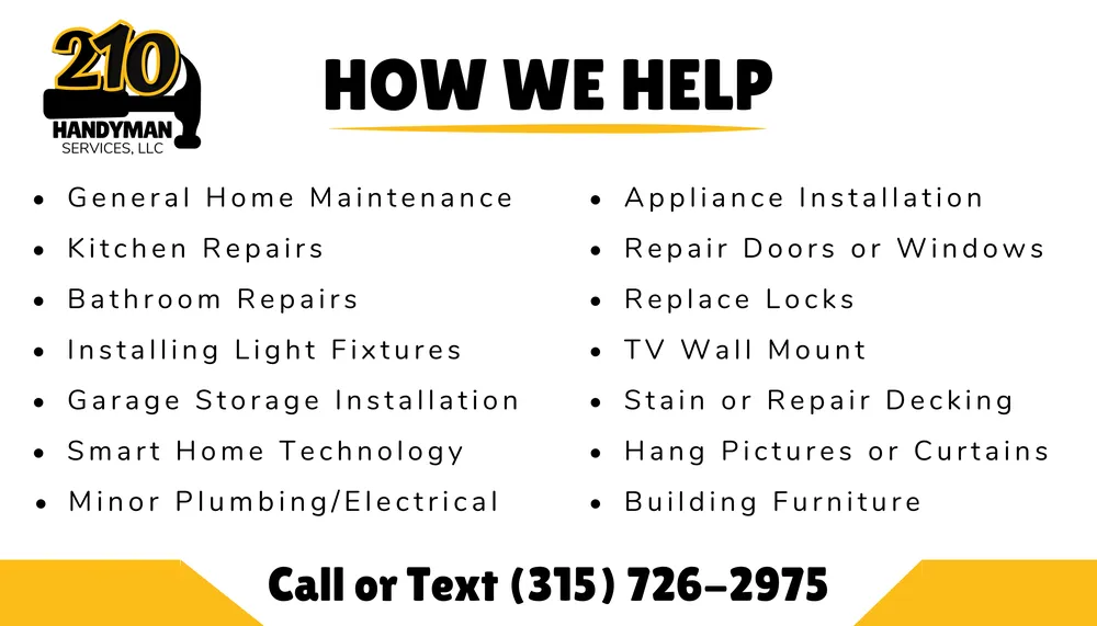 Slide of 210 Handyman Serivces