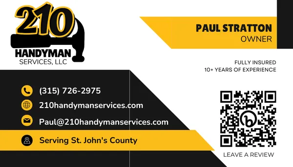 210 Handyman Serivces