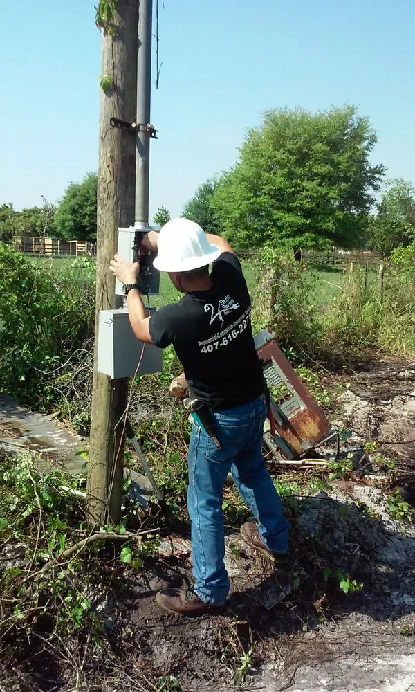 Slide of 24 Electric Service