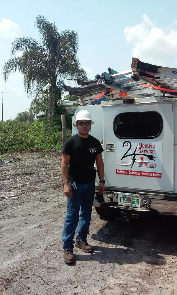 Slide of 24 Electric Service