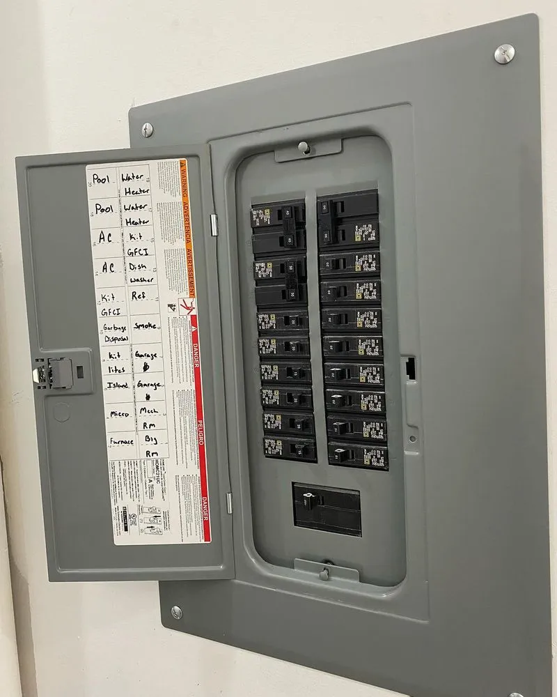 Slide of 24 Hour Electrician