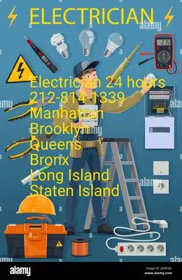 24 hour electrician NYC Logo