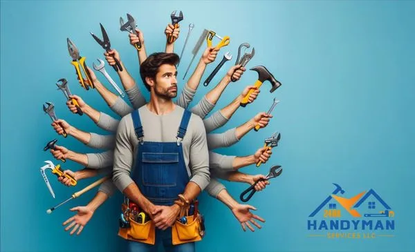 24 Hour Handyman Services Logo