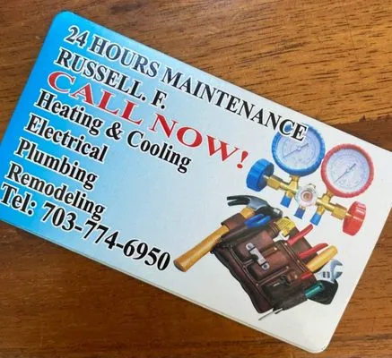 24 Hours Maintenance