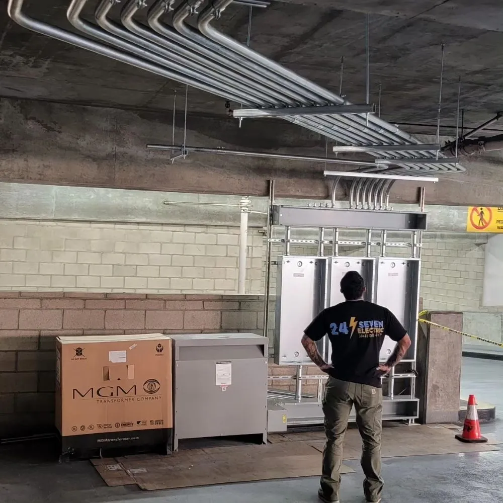 Slide of 24 Seven Electric