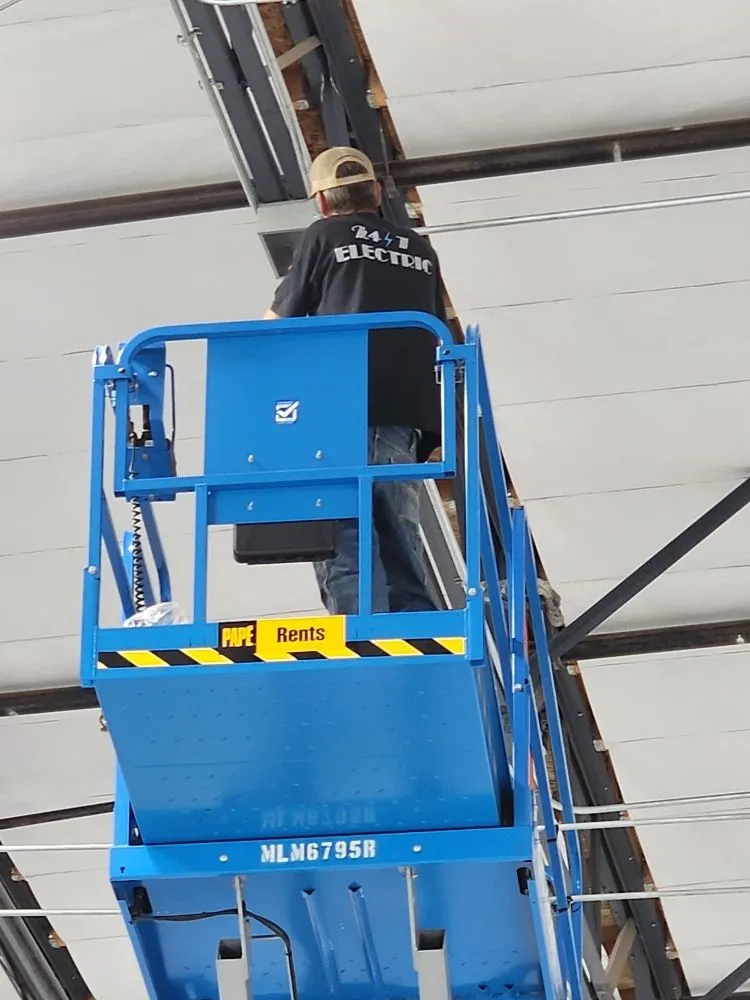 Slide of 24/7 Electric