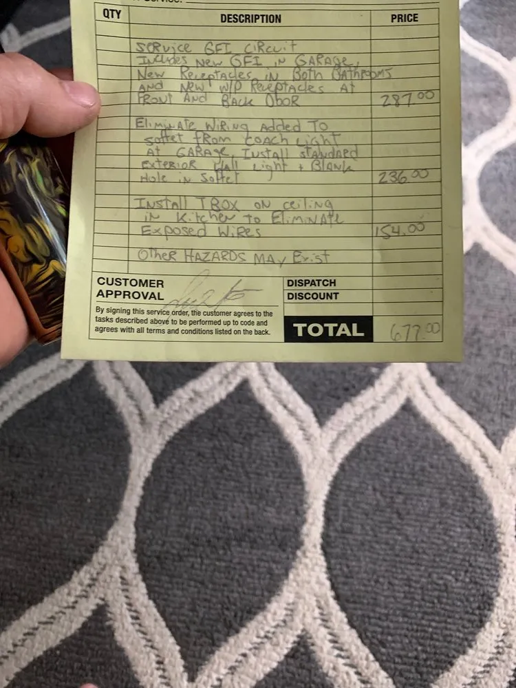 Slide of 24/7 Electric