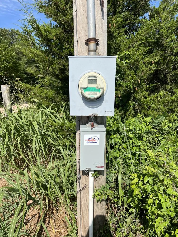 Expert emergency electrical service in Mcloud, OK by 24/7 Electrical Services and Repairs