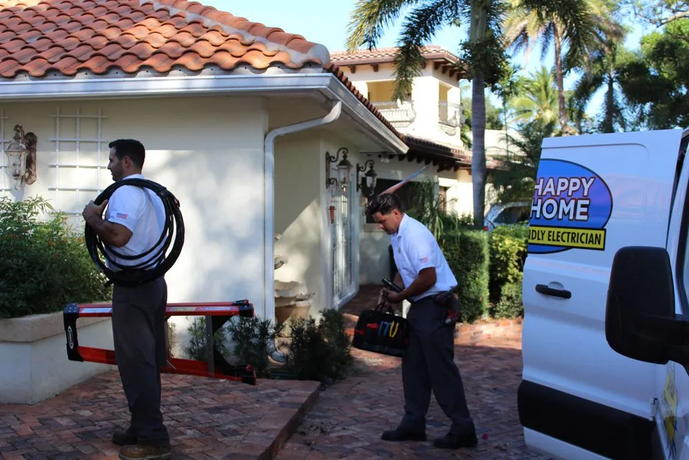 Slide of 24/7 Electricians That Care