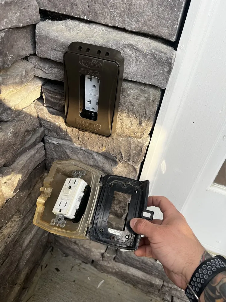 Professional outlet and switch repair experts serving ,  - 25/8 Solution’s HS