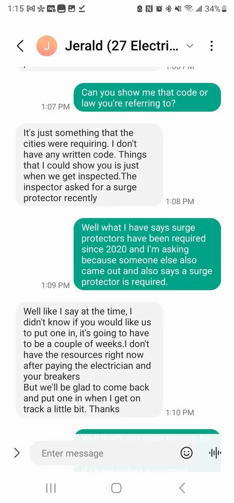 Slide of 27 West Electric