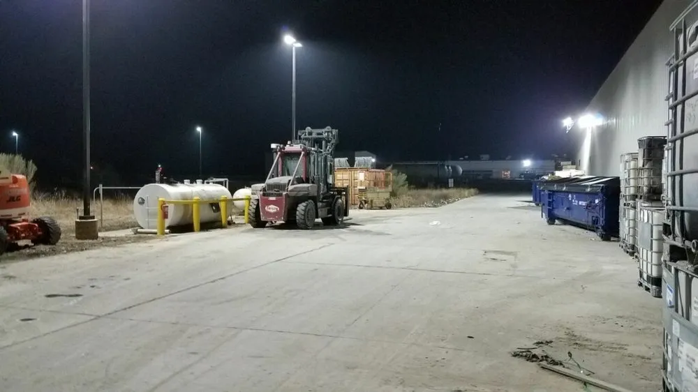 Professional lighting installation in Lipan, TX by 2K Electric