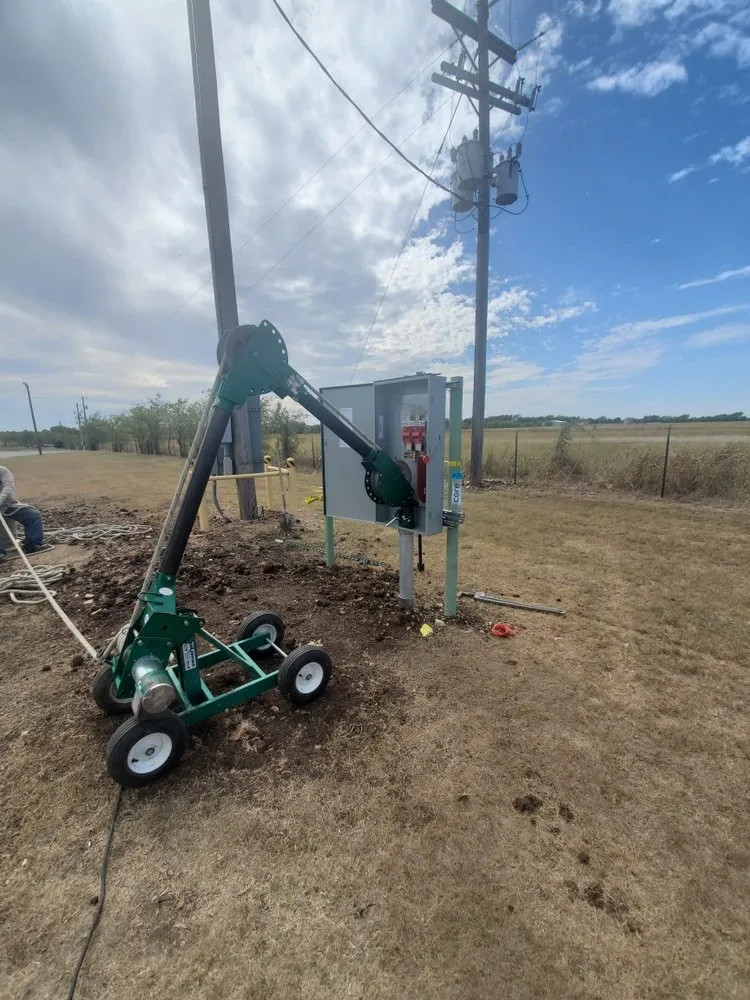 Expert electrician providing lighting installation in Lipan, TX - 2K Electric