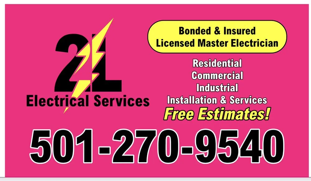 Slide of 2L Electrical Services