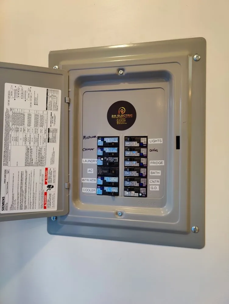 Slide of 2M Electric