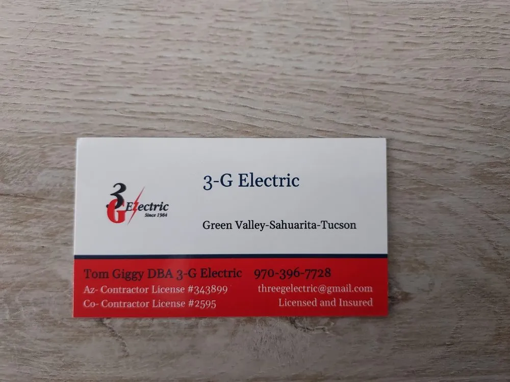 Emergency electrician providing wiring installation in Tuscon, AZ - 3-G Electric