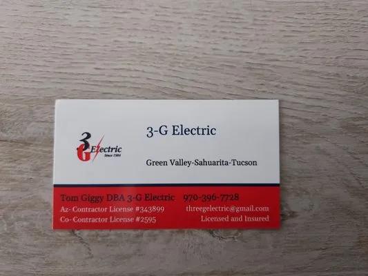3-G Electric
