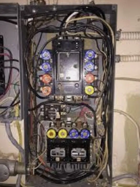 Slide of 3 Gen Electric