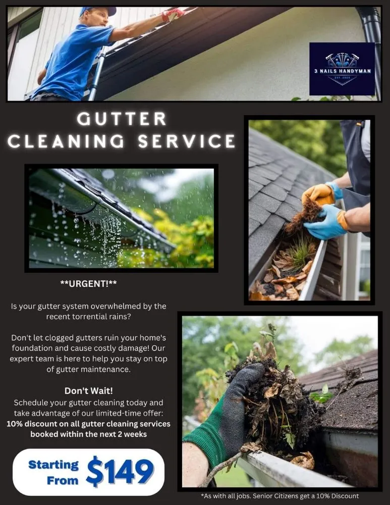 Slide of 3 Nails Handyman Service