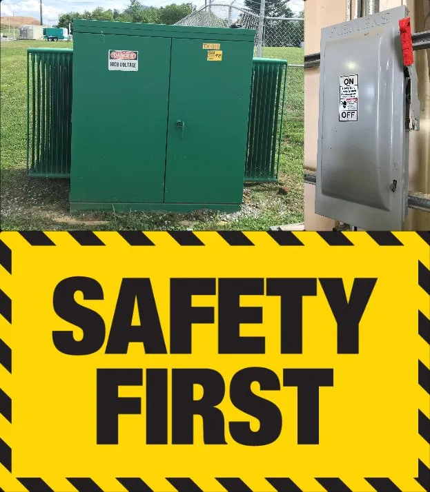 Slide of 3 Phase Associates