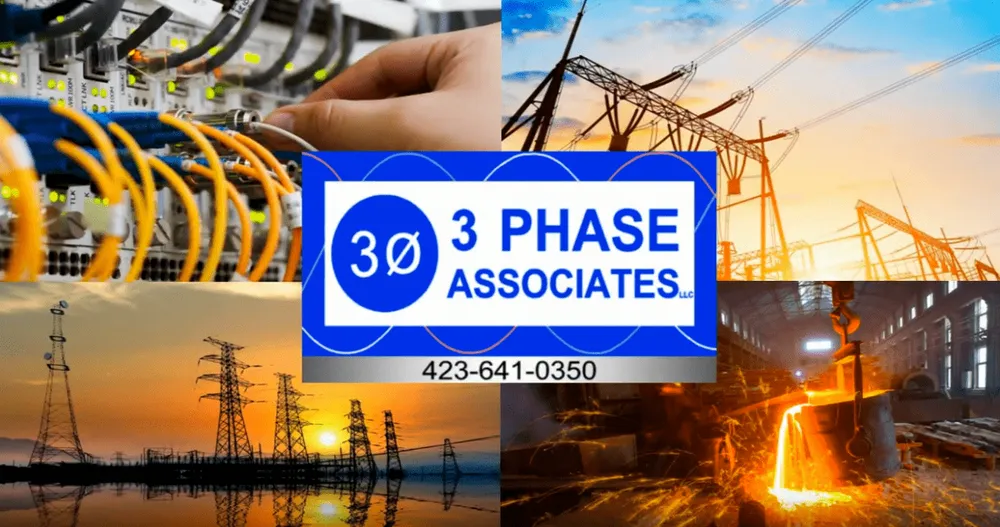 Slide of 3 Phase Associates