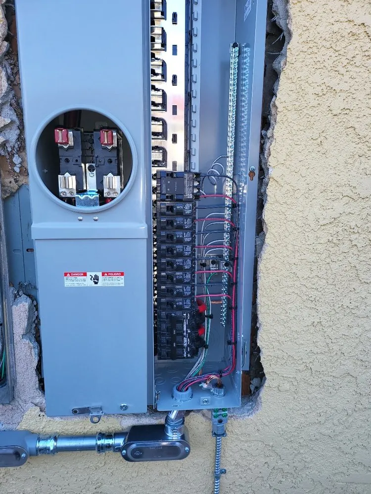 Slide of 3 Phase Electric