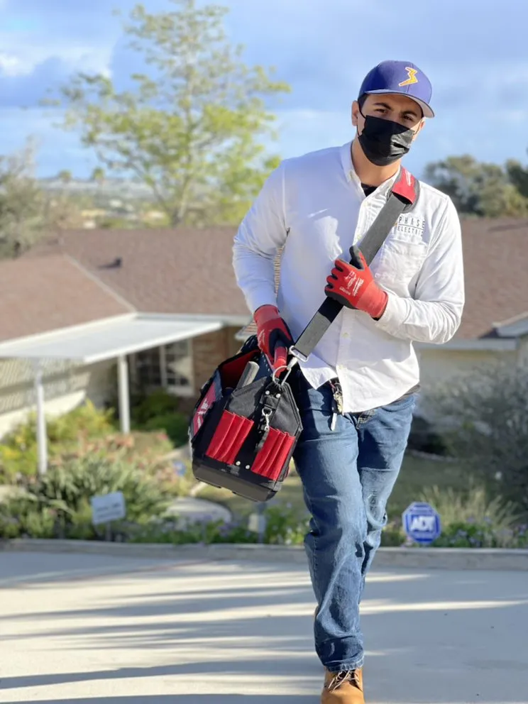 Slide of 3 Phase Electric