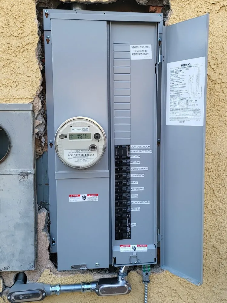 Slide of 3 Phase Electric