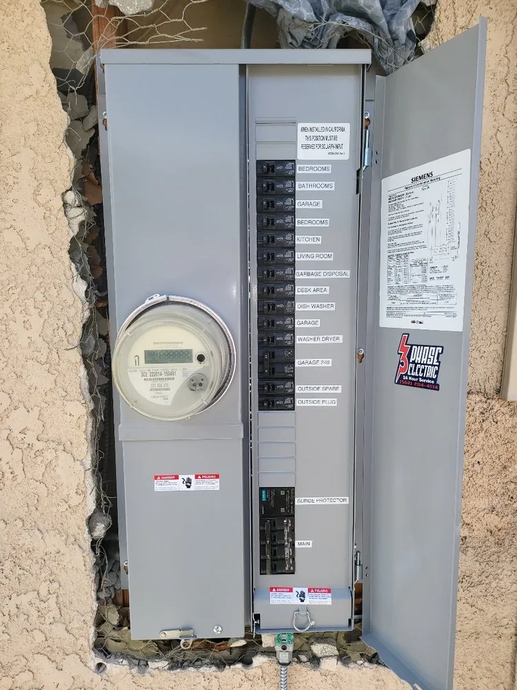Slide of 3 Phase Electric