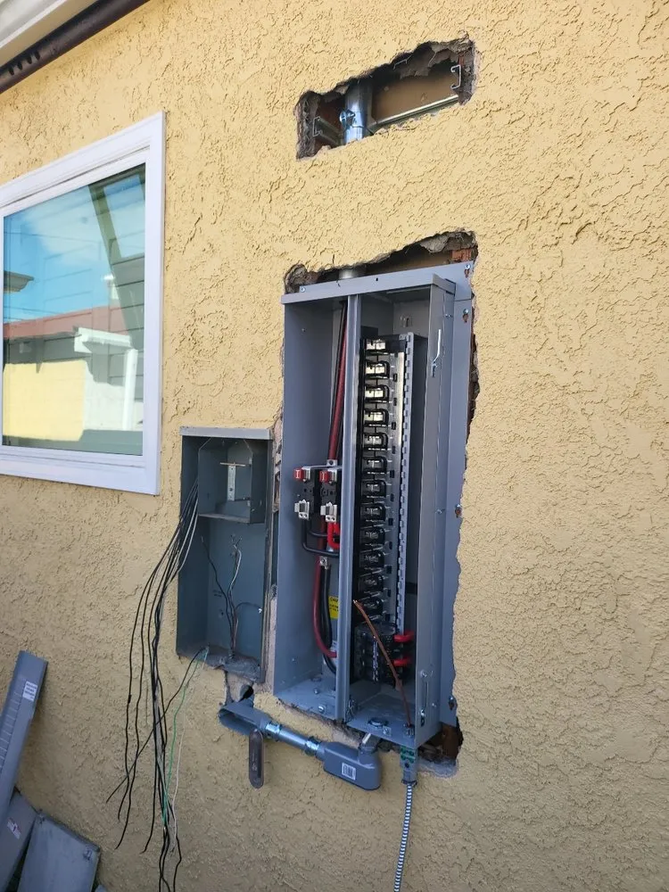 Slide of 3 Phase Electric