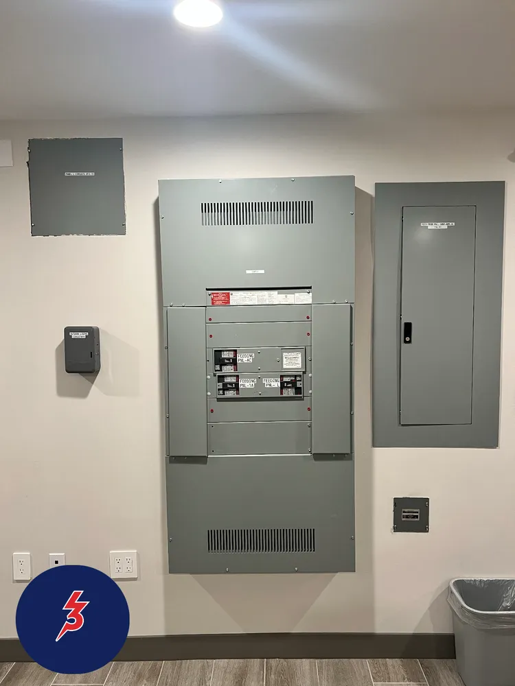 Slide of 3 Phase Electric