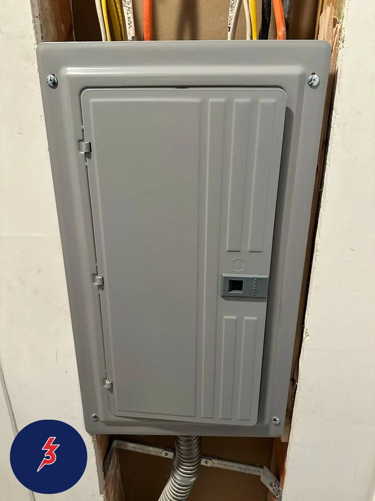 Slide of 3 Phase Electric