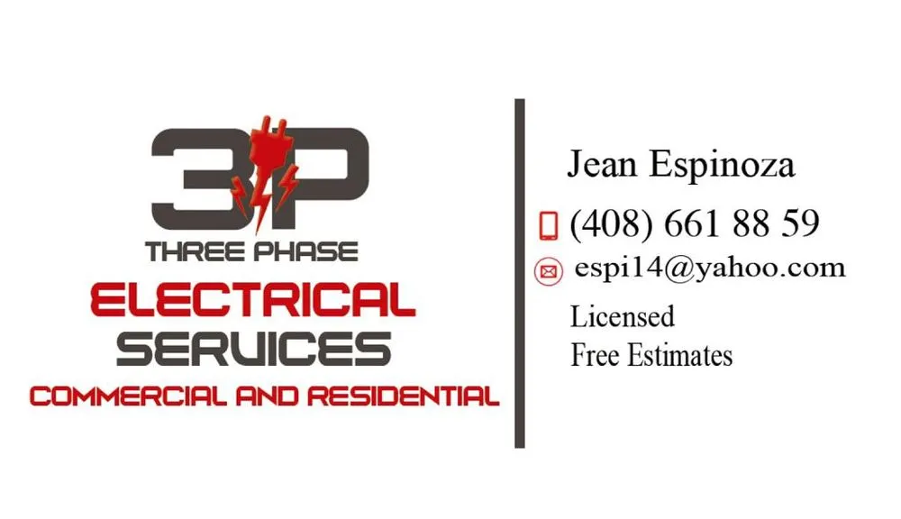 Slide of 3 Phase Electric