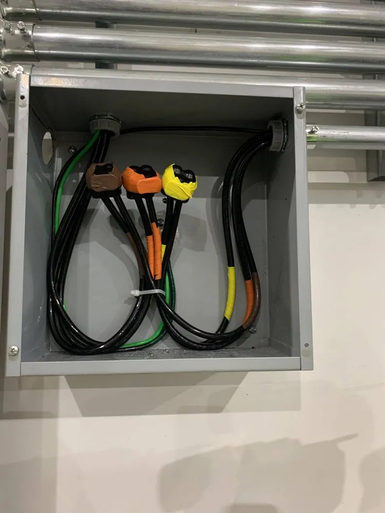 Slide of 3 Phase Electrical Services