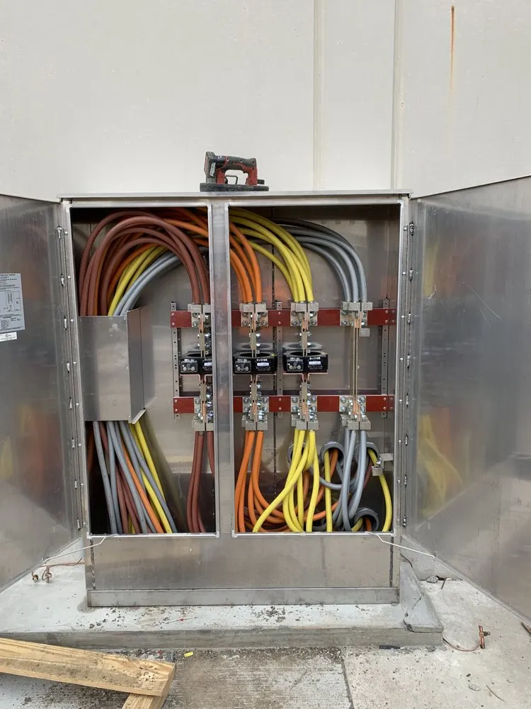 Slide of 3 Phase Electrical Services