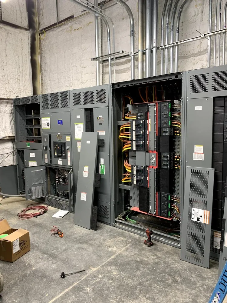 Slide of 3 Phase Electrical Services