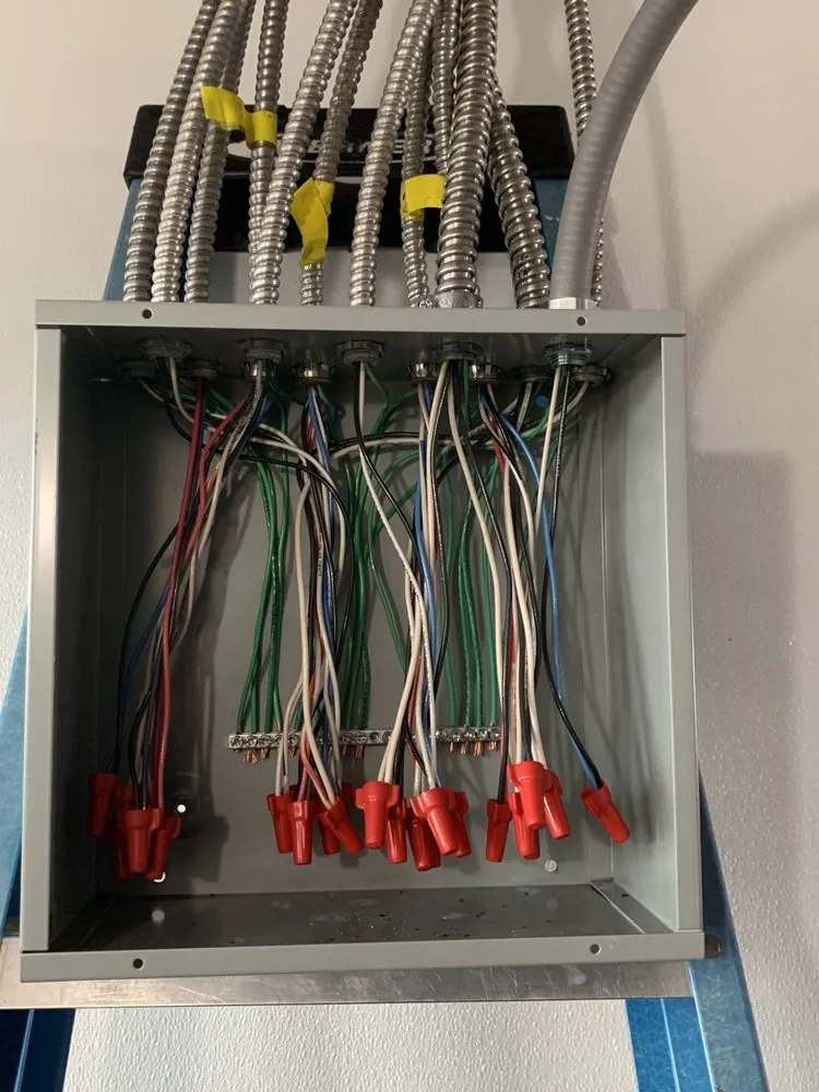 Slide of 3 Phase Electrical Services