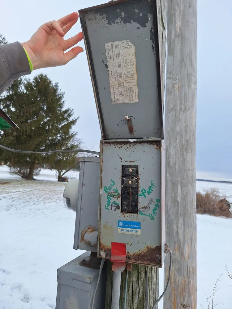 Slide of 3 Points Electric